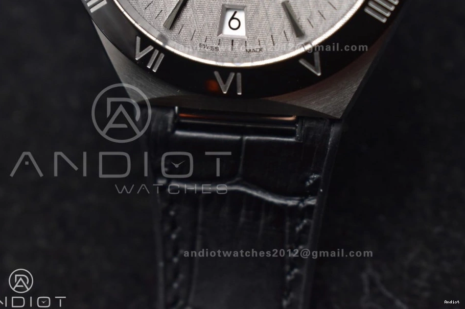 Best on Constellation Gray Super SBF Black Strap SS Gummy 1:1 Edition Cozy Clone Dial A8900 418 0728
